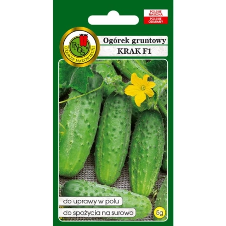 Ogórek Gruntowy Krak F1 5g